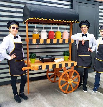 Perros calientes y comidas rapidas Perros calientes para fiestas