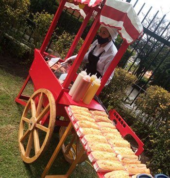 Perros calientes para eventos Perros calientes para eventos
