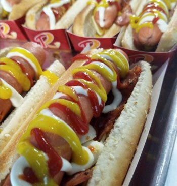 perros calientes para fiestas Perros calientes reuniones